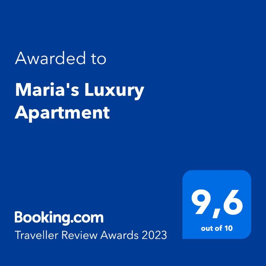 Maria'S Luxury Apartment Касандрия Екстериор снимка