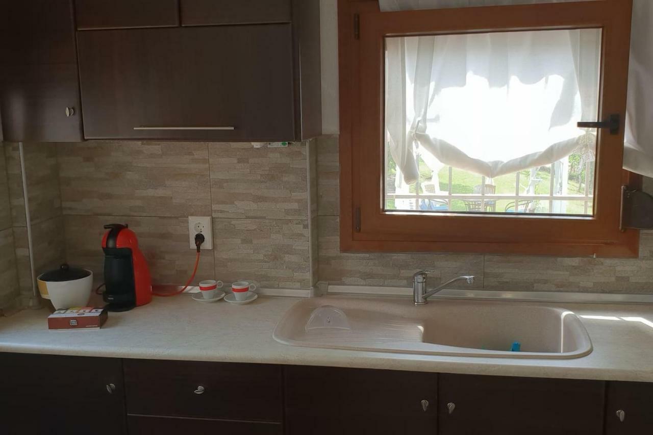 Maria'S Luxury Apartment Касандрия Екстериор снимка